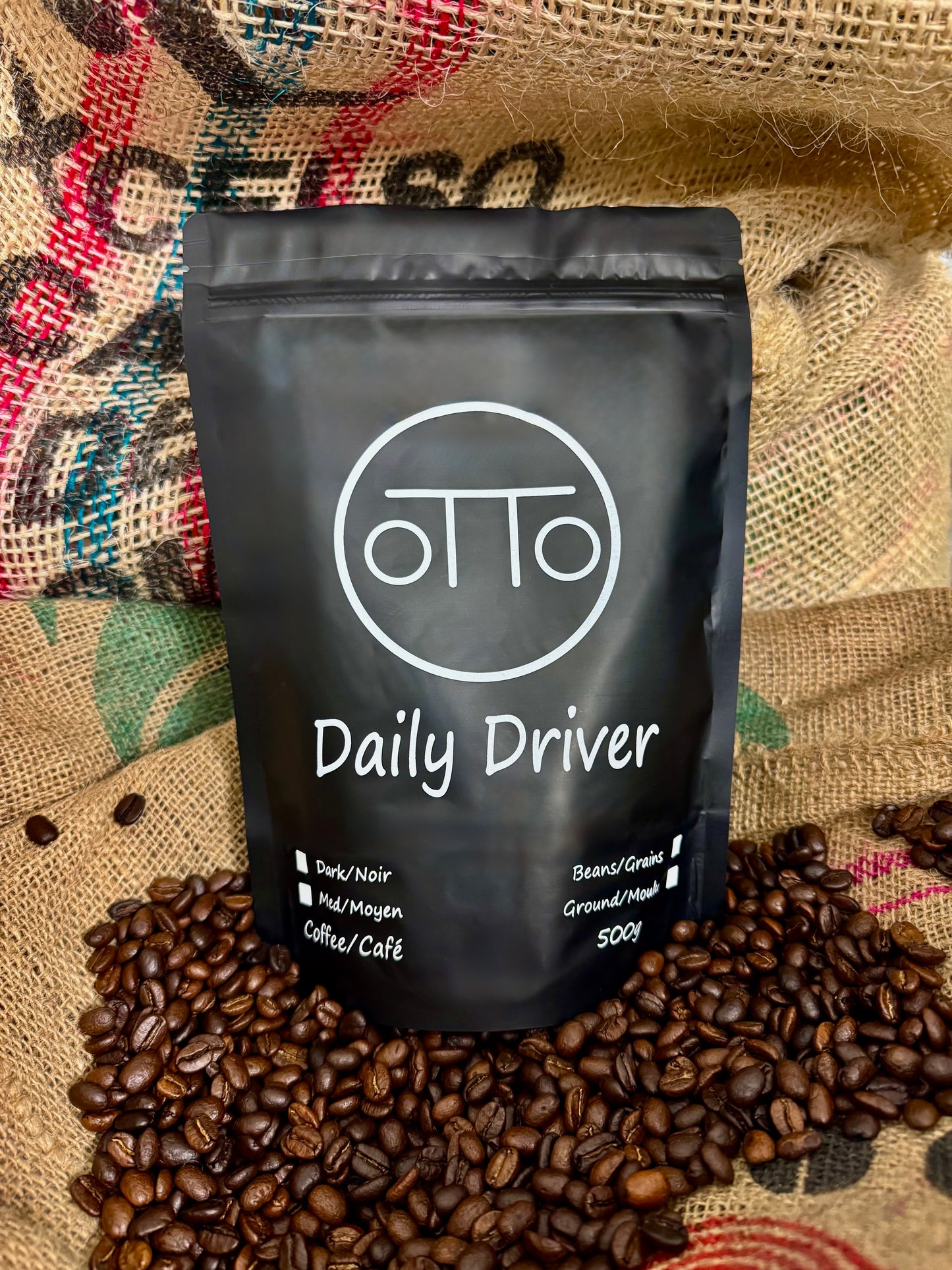 500 GRAM Medium Roast Coffee - Whole bean